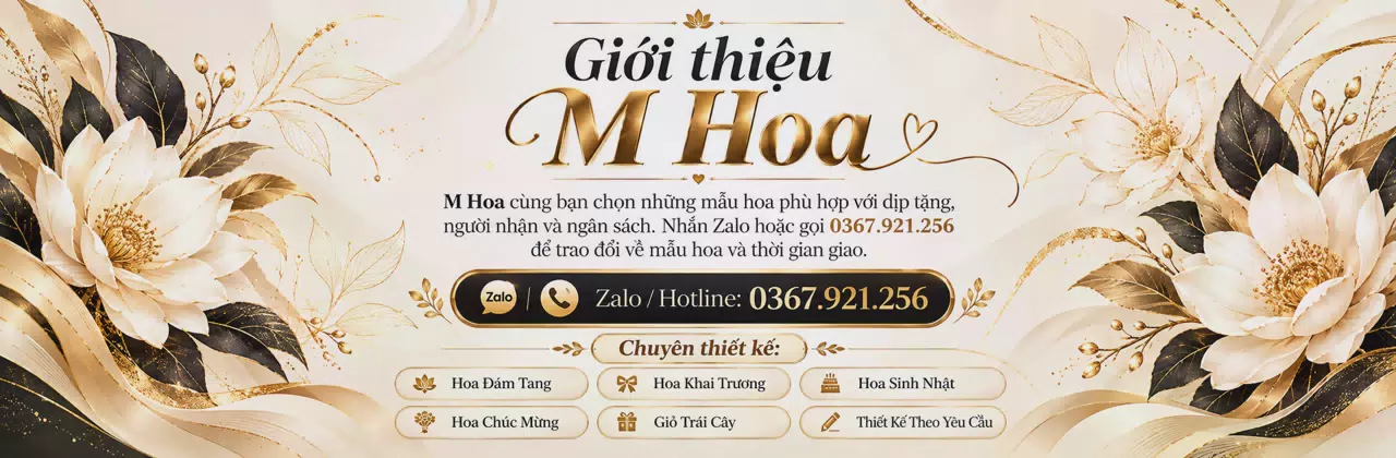 Ảnh bìa Shop hoa tươi Phường Vĩnh Tế An Giang - Chọn hoa theo câu chuyện của bạn